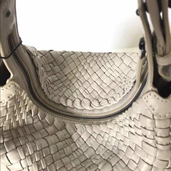 FALOR Leather Hobo Bag RARE - Picture 7 of 14